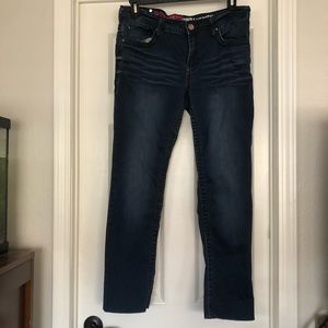 Hydraulic Dark Blue Jeans in the size 15/16